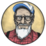 Grandpa Gus character icon