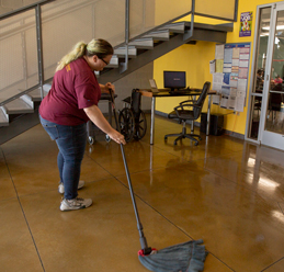 Commercial Custodial Services