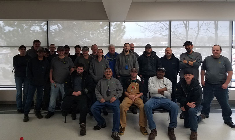 Beacon Group Total Facilities Maintenance team