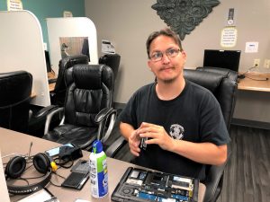 Computer Training Student