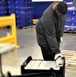 Beacon Worker on the Job