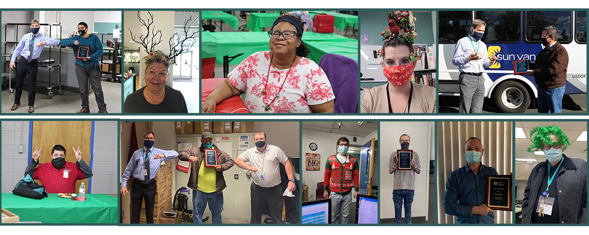 2020 Holiday Festivity and Award Presentation