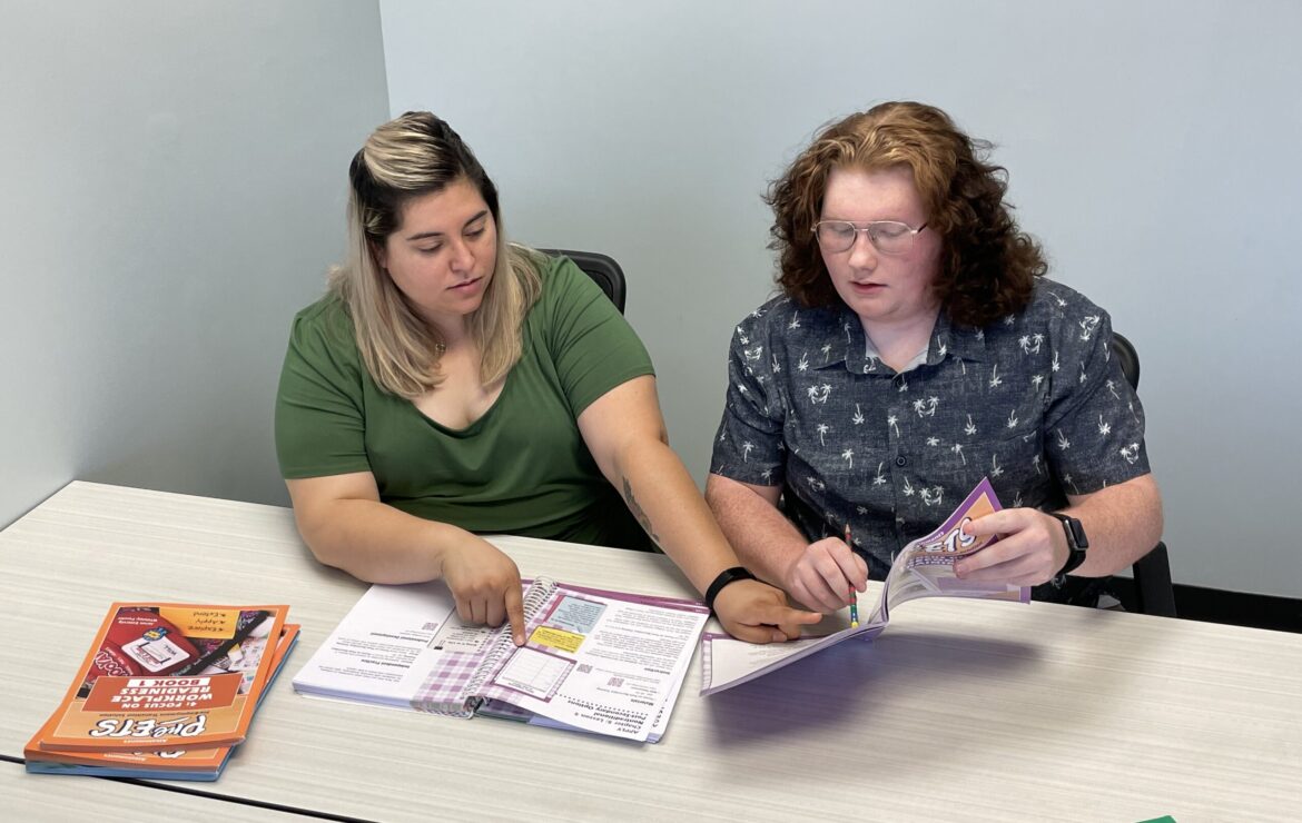 Stick to the Course: Charles’ Journey to Reach his Goals