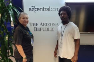 The Arizona Republic Recognizes Maria Canez for Outstanding Work and Dedication