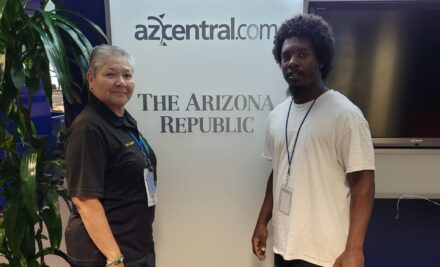 The Arizona Republic Recognizes Maria Canez for Outstanding Work and Dedication